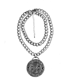 Cross Colours Logo Medallion - Silver New Arrivals