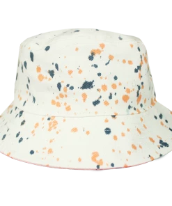 New Arrivals Cross Colours Circle Logo Bucket Hat - Paint Splatter