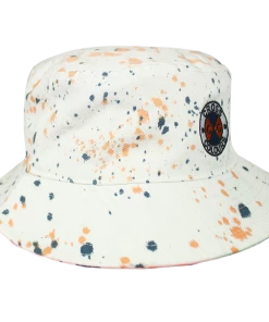 New Arrivals Cross Colours Circle Logo Bucket Hat - Paint Splatter 8 New Arrivals Cross Colours Circle Logo Bucket Hat - Paint Splatter
