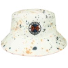 New Arrivals Cross Colours Circle Logo Bucket Hat - Paint Splatter