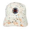 New Arrivals Cross Colours Circle Logo Dad Hat - Paint Splatter