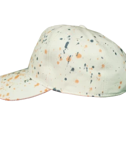 New Arrivals Cross Colours Circle Logo Dad Hat - Paint Splatter