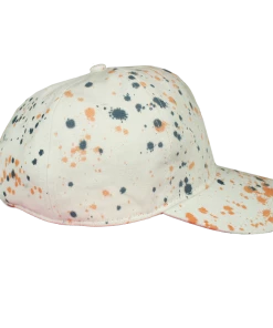 New Arrivals Cross Colours Circle Logo Dad Hat - Paint Splatter