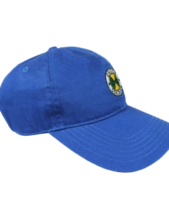 Cross Colours Circle Logo Dad Hat - Royal Mineral New Arrivals