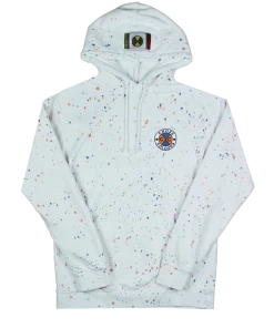 Cross Colours Circle Logo Hoodie - Tie Dye New Arrivals