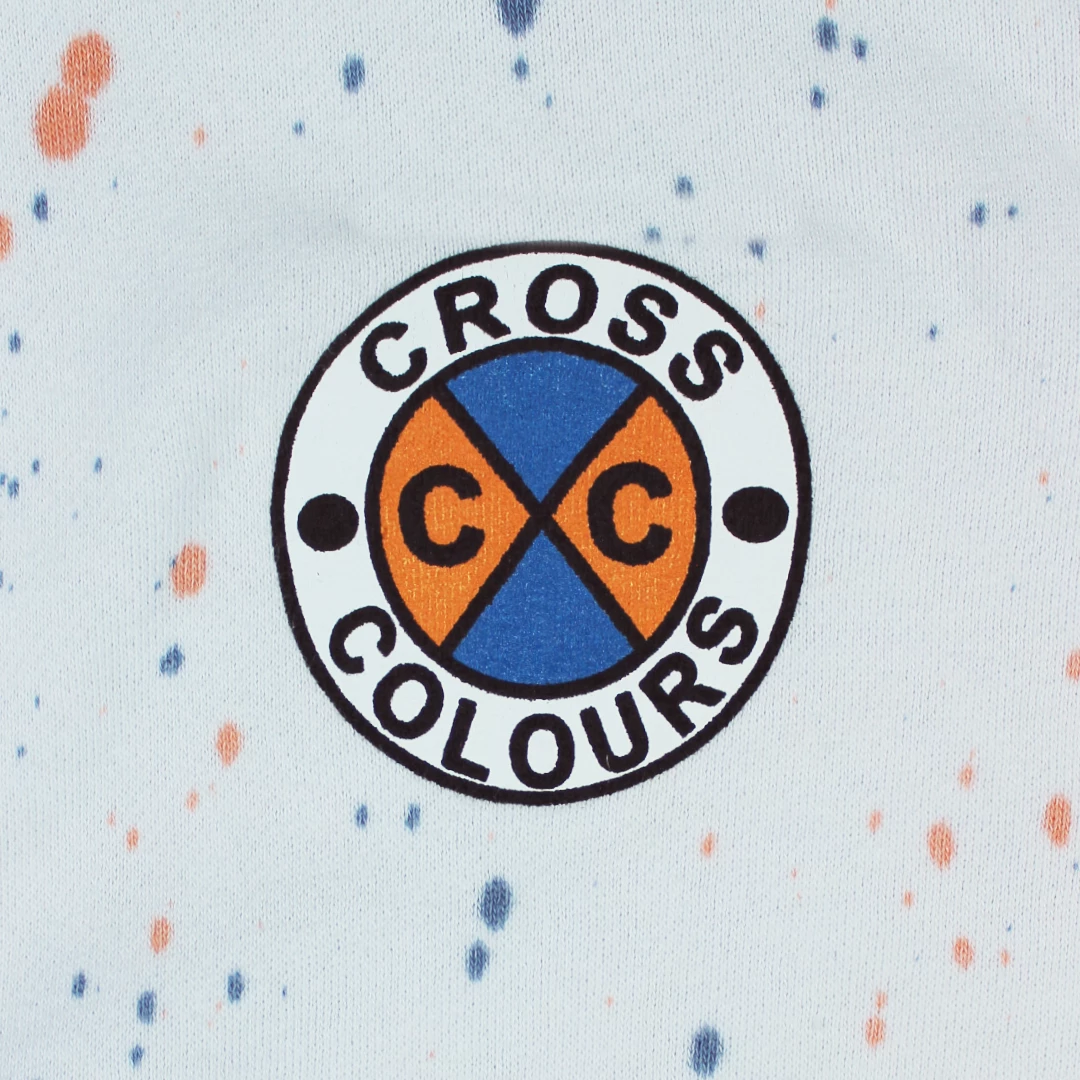 Cross Colours Circle Logo Hoodie - Tie Dye New Arrivals 5 Cross Colours Circle Logo Hoodie - Tie Dye New Arrivals