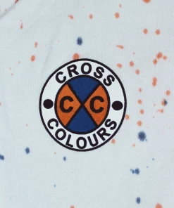 Cross Colours Circle Logo Jogger - Tie Dye New Arrivals