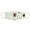 Cross Colours Circle Logo Face Mask - Paint Splatter