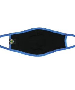 Cross Colours Circle Logo Face Mask - Royal Mineral