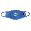 Cross Colours Circle Logo Face Mask - Royal Mineral