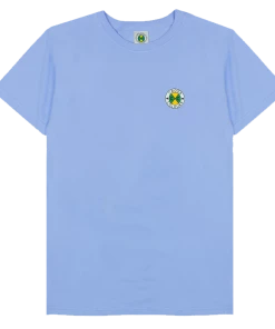 New Arrivals Cross Colours Circle Logo T Shirt - Lilac