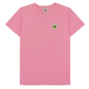 Cross Colours Circle Logo T Shirt - Pink New Arrivals