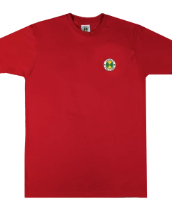 New Arrivals Cross Colours Circle Logo T-Shirt - Red