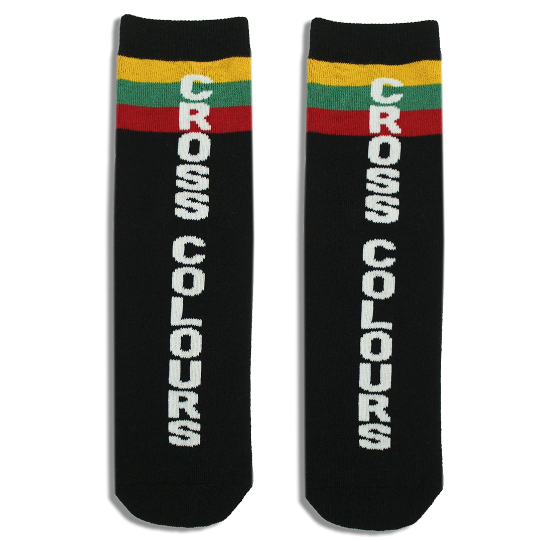 Cross Colours Color Block Crew Socks - Multi New Arrivals 4 Cross Colours Color Block Crew Socks - Multi New Arrivals