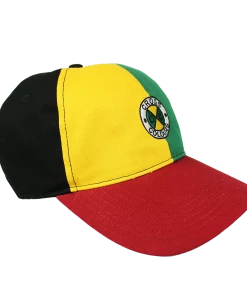 New Arrivals Cross Colours Color Block Dad Hat - Multi