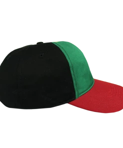 New Arrivals Cross Colours Color Block Dad Hat - Multi