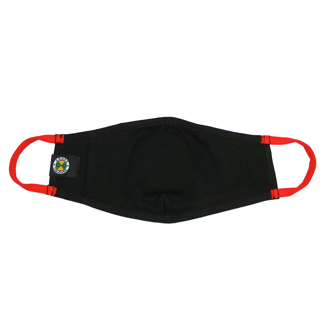 Cross Colours Color Block Face Mask - Multi