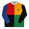Cross Colours Color Block L/S Rugby - Multi