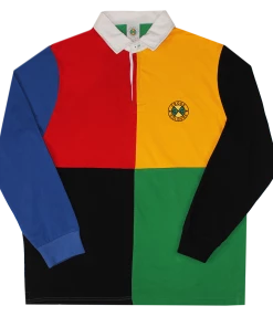 Cross Colours Color Block L/S Rugby - Multi