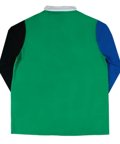 Cross Colours Color Block L/S Rugby - Multi