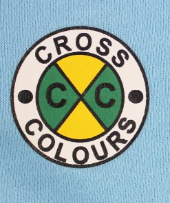 New Arrivals Cross Colours Color Block Fleece Track Jacket - Blue 10 New Arrivals Cross Colours Color Block Fleece Track Jacket - Blue