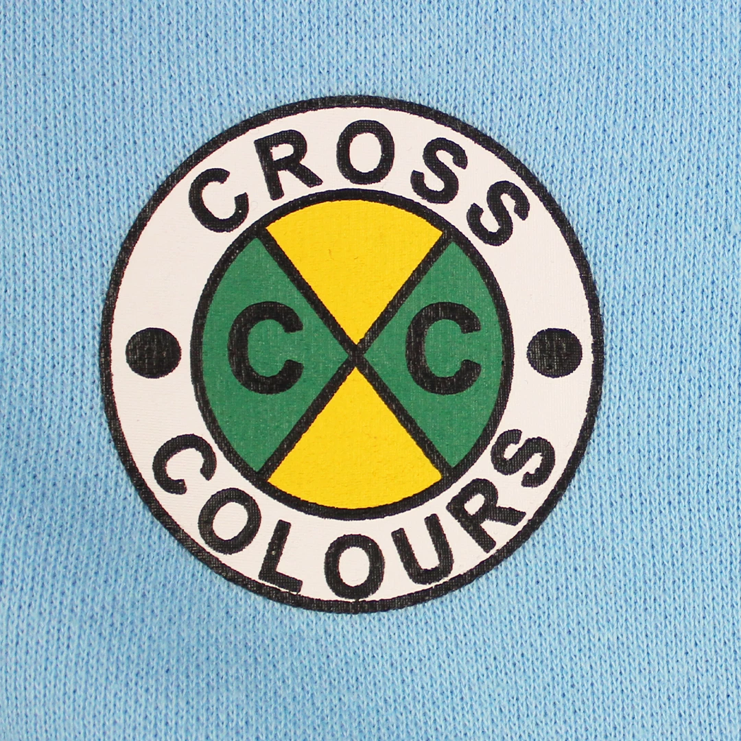 New Arrivals Cross Colours Color Block Fleece Track Jacket - Blue 6 New Arrivals Cross Colours Color Block Fleece Track Jacket - Blue