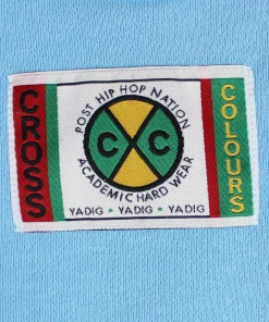 New Arrivals Cross Colours Color Block Fleece Track Jacket - Blue 11 New Arrivals Cross Colours Color Block Fleece Track Jacket - Blue