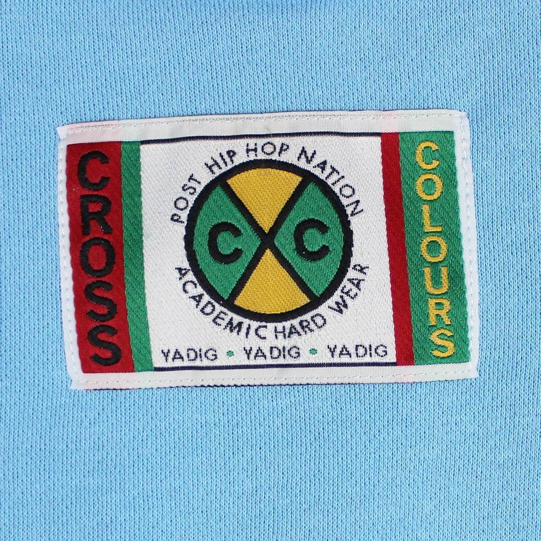 New Arrivals Cross Colours Color Block Fleece Track Jacket - Blue 7 New Arrivals Cross Colours Color Block Fleece Track Jacket - Blue