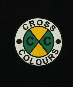 Cross Colours Color Block Crop Track Jacket - Multi New Arrivals