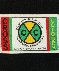 Cross Colours Color Block Crop Track Jacket - Multi New Arrivals