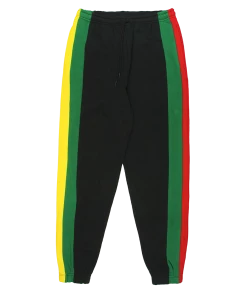 Cross Colours shop 14 Cross Colours Color Block Track Pant-Multi New Arrivals