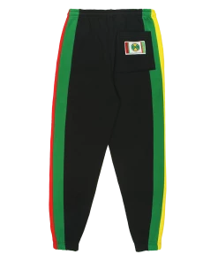 Cross Colours Color Block Track Pant-Multi New Arrivals