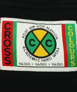 Cross Colours Color Block Track Pant-Multi New Arrivals