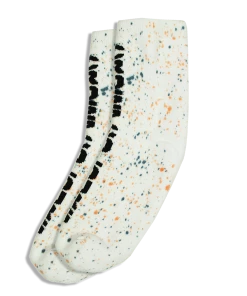Cross Colours Crew Socks - Paint Splatter