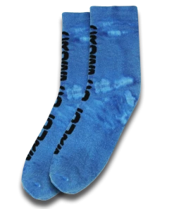 Cross Colours Crew Socks - Royal Mineral