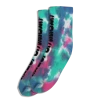 Cross Colours Power To The People Crew Socks - Tie Dye New Arrivals 1 Cross Colours Power To The People Crew Socks - Tie Dye New Arrivals