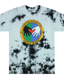 Cross Colours Cross Minds T Shirt - Tie Dye