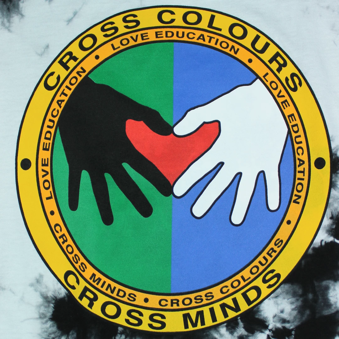 Cross Colours Cross Minds T Shirt - Tie Dye 5 Cross Colours Cross Minds T Shirt - Tie Dye