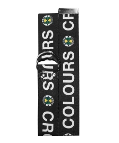 Cross Colours D Ring Belt - Black