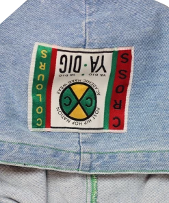 Cross Colours Denim Hooded Barn Jacket - Vintage Indigo New Arrivals