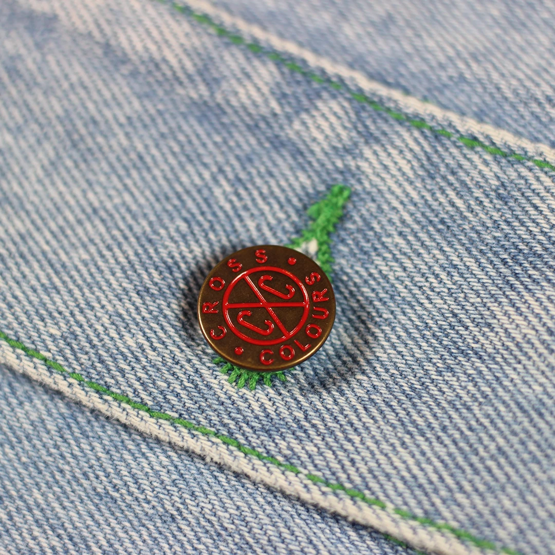 Cross Colours Denim Hooded Barn Jacket - Vintage Indigo New Arrivals