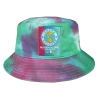 Cross Colours Flag Logo Bucket Hat - Tie Dye