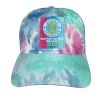 Cross Colours Flag Logo Dad Hat - Tie Dye New Arrivals