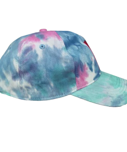 Cross Colours Flag Logo Dad Hat - Tie Dye New Arrivals