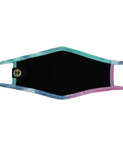 Cross Colours Flag Logo Face Mask - Tie Dye New Arrivals