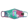 Cross Colours Flag Logo Face Mask - Tie Dye New Arrivals