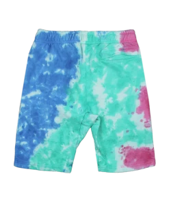Cross Colours Flag Logo Short - Tie Dye