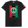 Cross Colours Flag Logo T-Shirt - Black Mineral