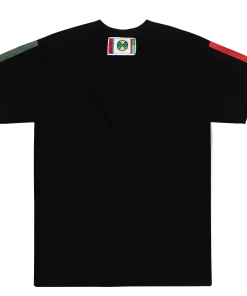 Cross Colours Flag Logo T-Shirt - Black
