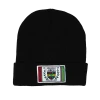 Cross Colours HBCU Flag Beanie - Black New Arrivals